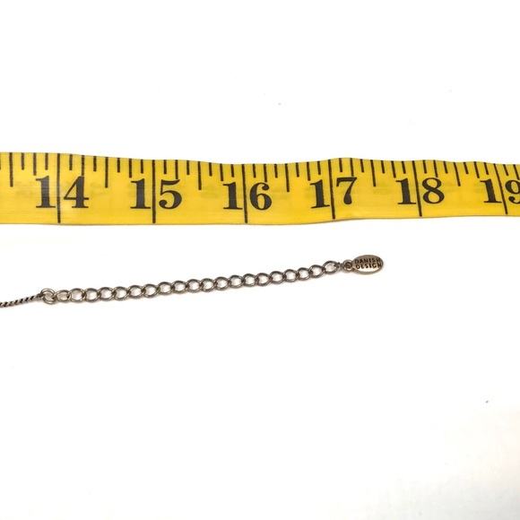 VTG Pilgrim Danish Design Stone Collar Necklace - Picture 7 of 7